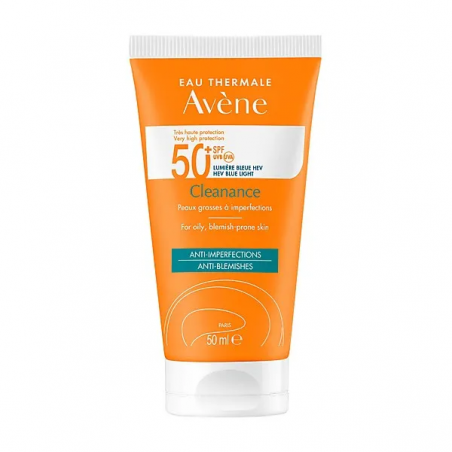 AV CLEANANCE SOLAIRE SPF50+ 50ML