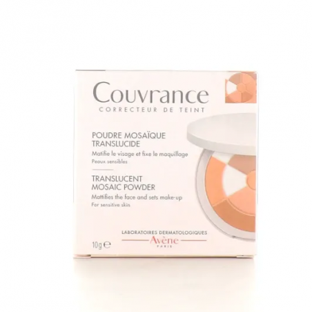 AV COUVRANCE  POUDRE MOSAIQUE ECLAT NATURAL