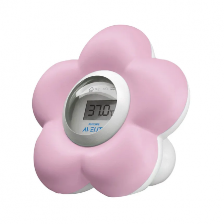 AVENT THERMOMETRE DE BAIN ROSE 550/21