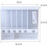 Distributeur de céréales domestique 6 en 1