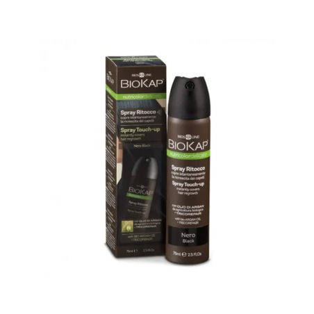 BIOKAP SPRAY RETOUCHE NOIR 75ML