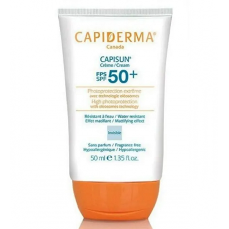 CAPIDERMA CAPISUN ECRAN TEINTE CLAIRE