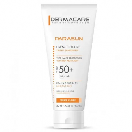 DERMACARE PARASUN TEINTE CLAIRE SPF50+