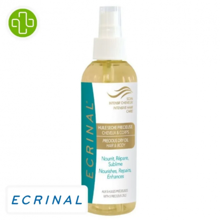 ECRINAL HUILE SECHE PRECIEUSE CHEV/CORPS 200ML