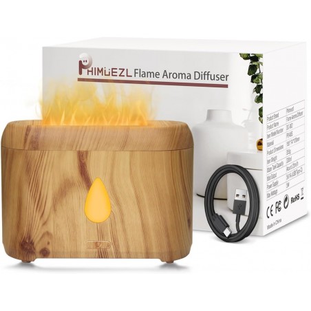 Diffuseur de flamme pour huiles essentielles