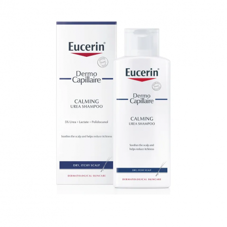 EUCERIN SHAMP CALMING UREE 250ML