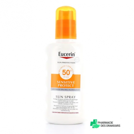 EUCERIN SUN SPRAY CORPS 50+