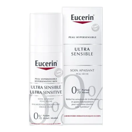 EUCERIN ULTRA SENSIBLE APAISANT PS 50ML