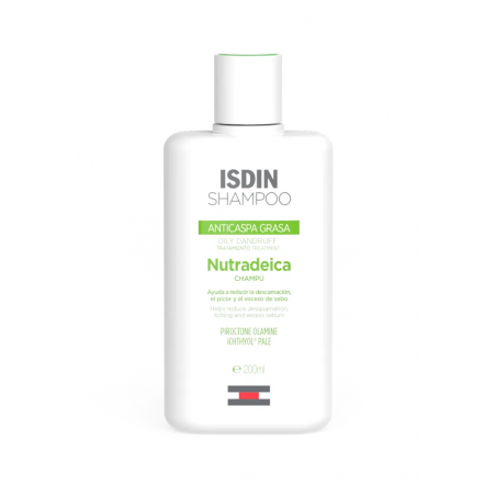 ISDINE SHAMP NUTRADECIA OILY DANDRUFF