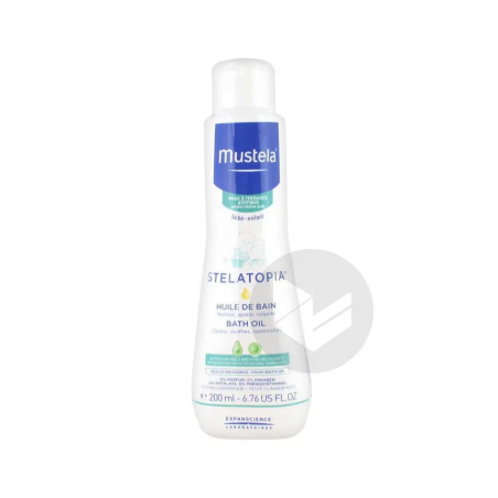 MUSTELA STELATOPIA HUILE DE BAIN