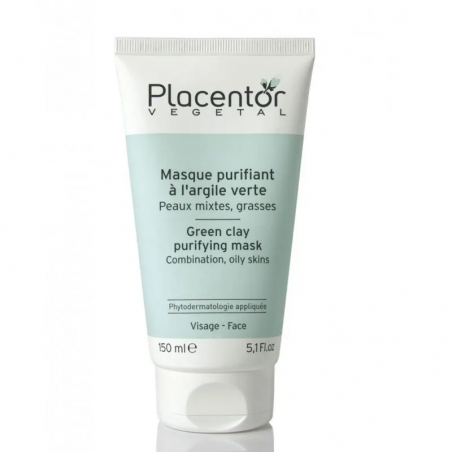 PLACENTOR MASQUE PURIFIANT A L'ARGILE VERTE 150ML