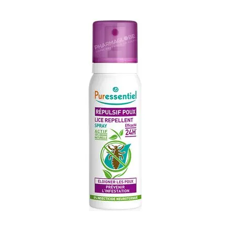 PURESSENTIEL SPRAY ANTI-POUX REPULSIF 75ML