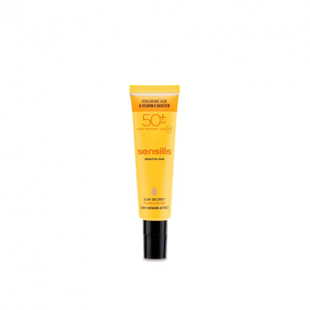 SENSILIS SUN SECRET HA FLUID COLOR SPF50+ 50ML