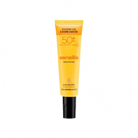 SENSILIS SUN SECRET HA FLUID SPF50+ 50ML