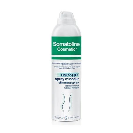 SOMATOLINE SPRAY HUILE MINCEUR USE&GO 125ML