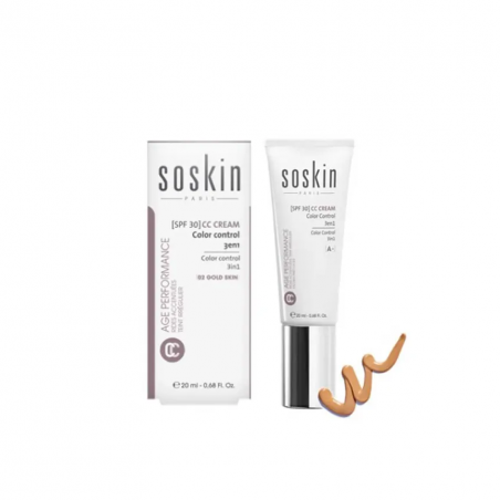 SOSKIN C.C CREME 02 GOLD 20ML