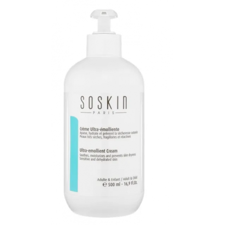 SOSKIN CREME ULTRA-EMOLLIENTE 500ML