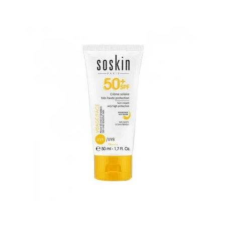 SOSKIN ECRAN INVISIBLE RICHE 50+ 50ML