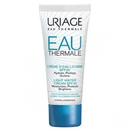 URIAGE CREME D'EAU  SPF20 40ML