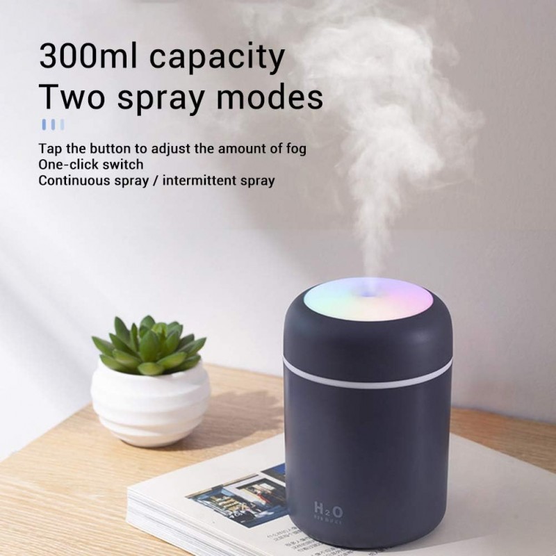 Mini humidificateur coloré et cool