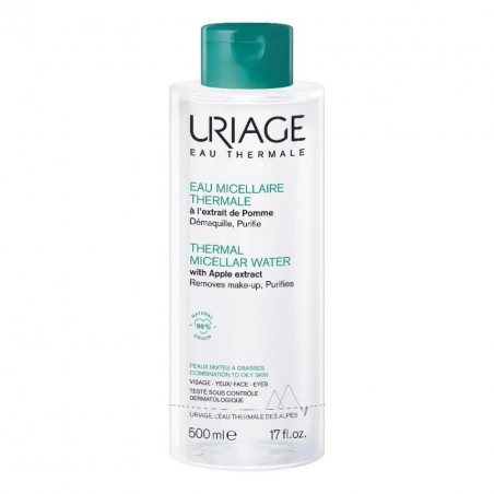 URIAGE EAU MICELLAIRE PMG 500ML