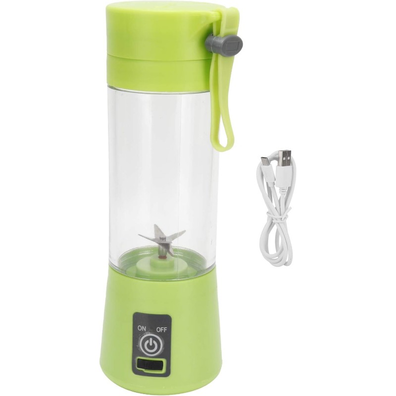 XFFWA Portable Electric Juicer USB Rechargeable Smoothie on The Go Blender Cup Strong Power for Shakes and Smoothies