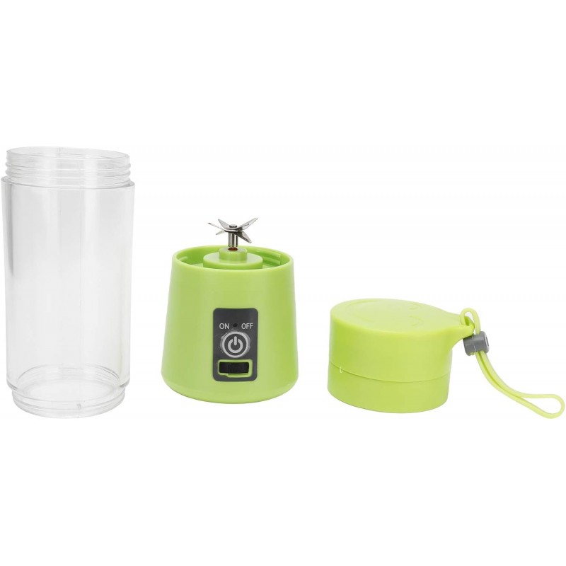 XFFWA Portable Electric Juicer USB Rechargeable Smoothie on The Go Blender Cup Strong Power for Shakes and Smoothies