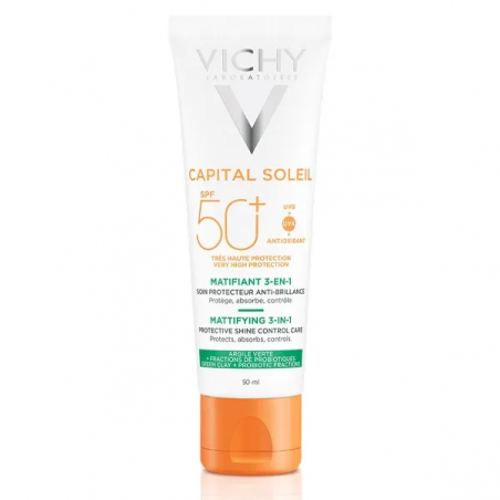 VICHY C CREME MATIFIANT  3EN 1 SPF 50+