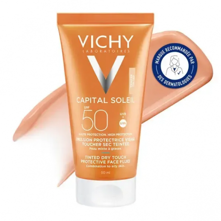 VICHY C SOL BB ANTI-BRILLANCE TEINTE 50ML