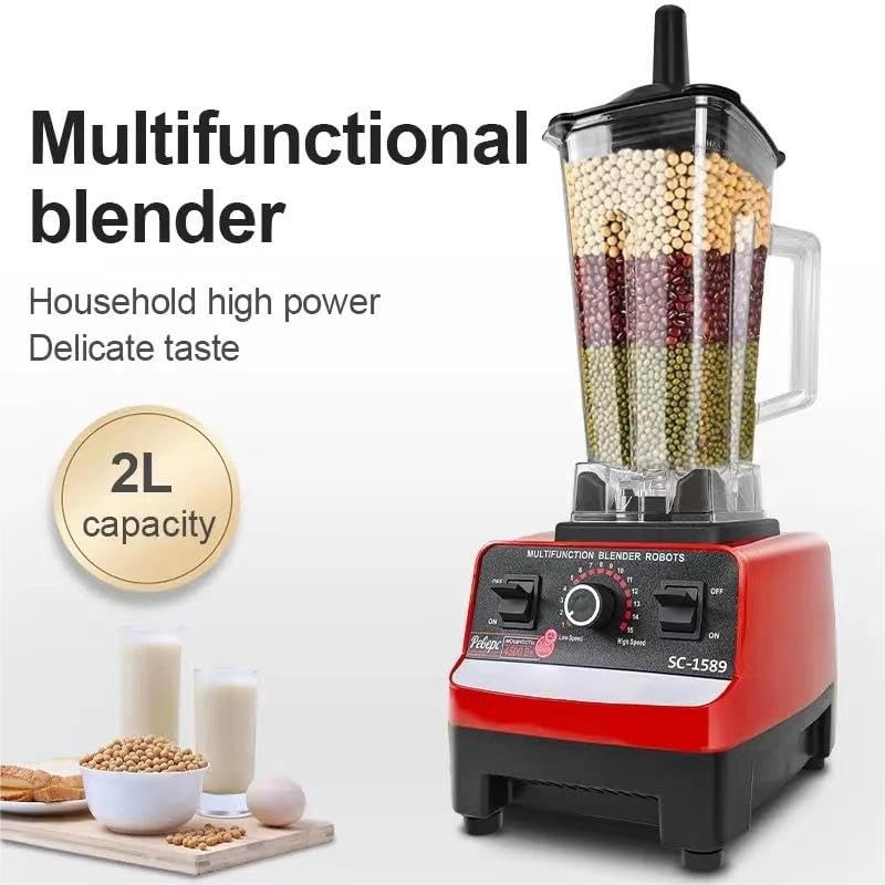  2000W Blender Mixeur électrique