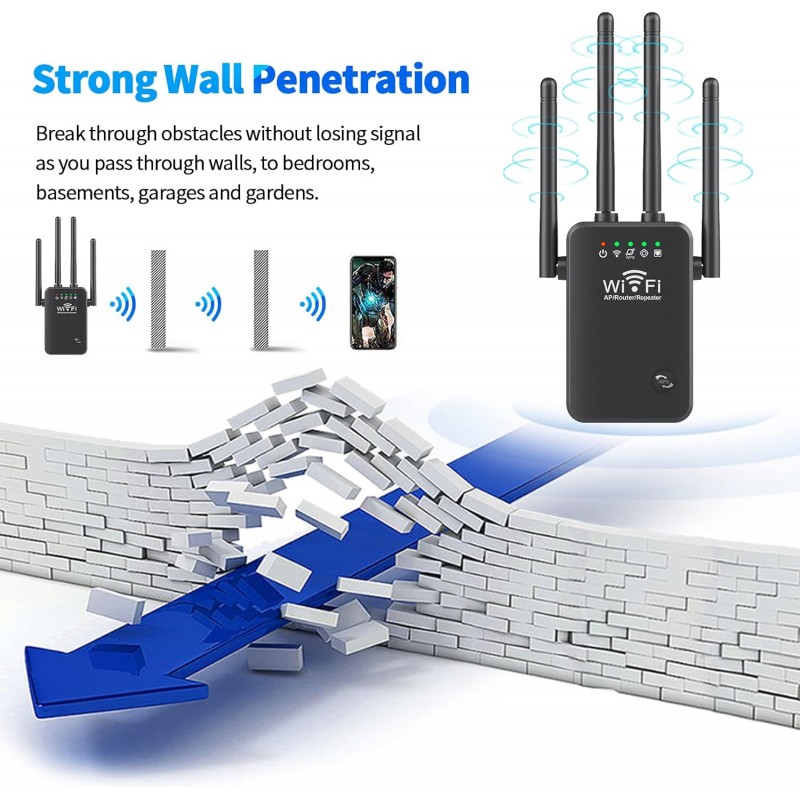  amplificateur Wi-Fi domestique