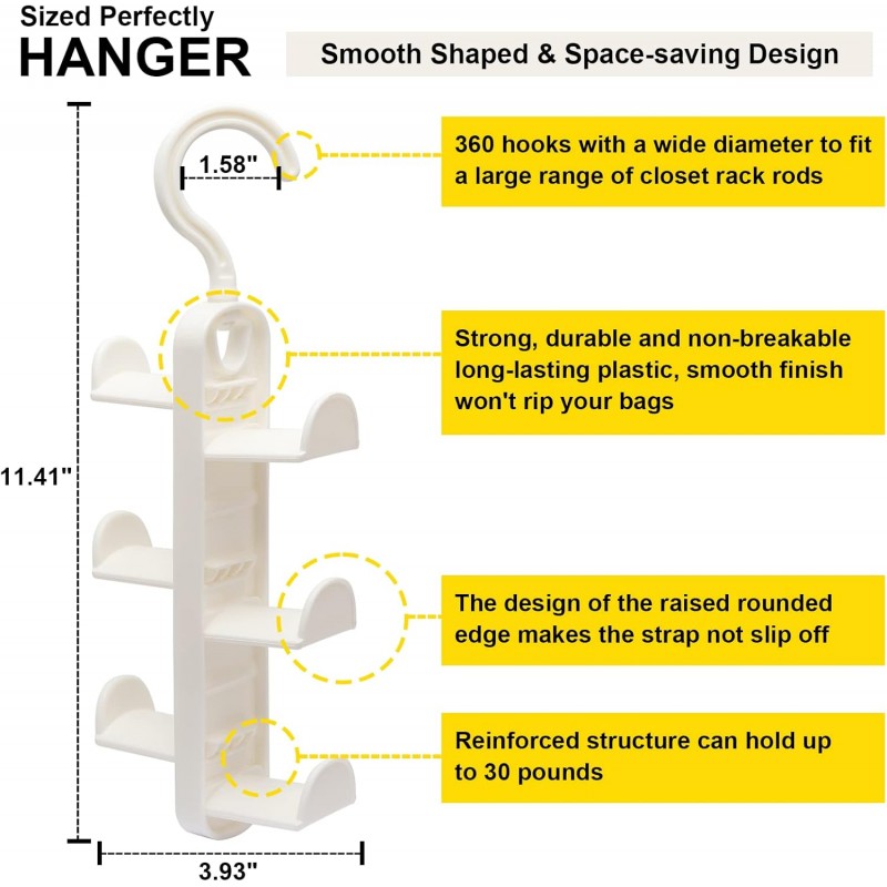  cintre pour sac de rangement de placard