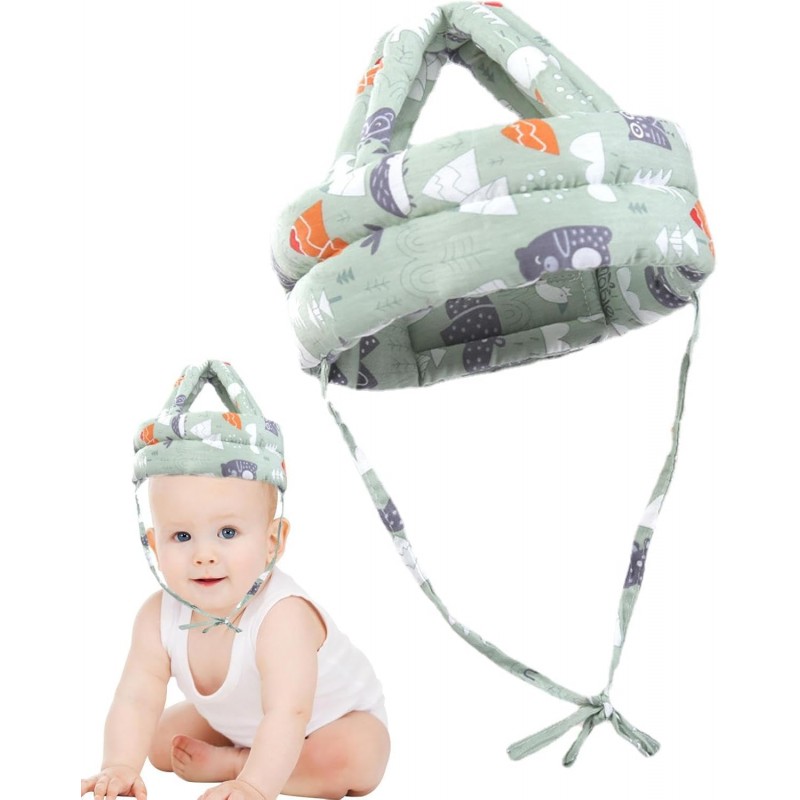 Casque pour tout-petits pour ramper et marcher | Apprenez à marcher Coussin pour la tête de bébé Casque facile à nettoyer -