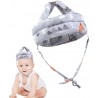 Casque pour tout-petits pour ramper et marcher | Apprenez à marcher Coussin pour la tête de bébé Casque facile à nettoyer -