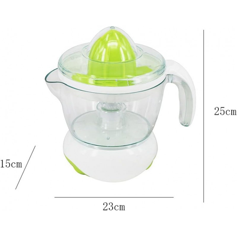 KICHI Ménage Portable Électrique Orange Juicer Extractor Orange Lemon Squeezer 700ML Capacité EU Plug