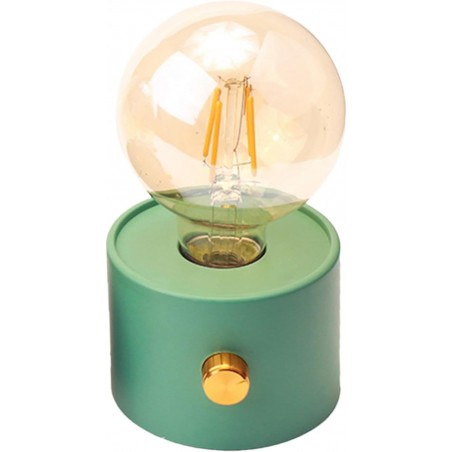 Petite lampe de tente vintage