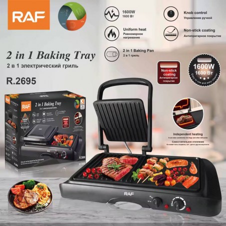 le grill électrique ultime