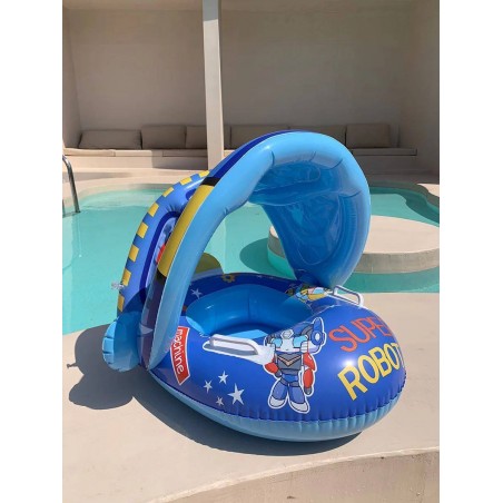ROOXIN-Flotteur de piscine gonflable pour enfants