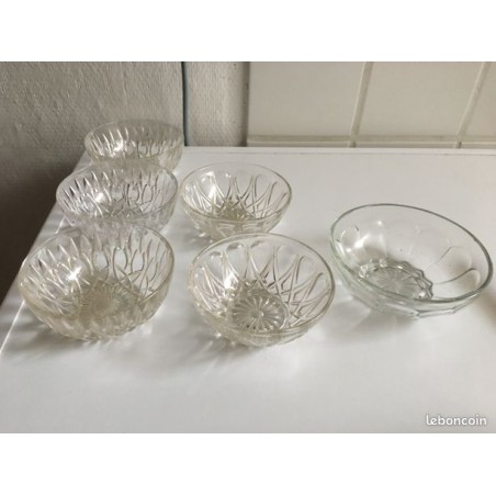 bols en verre