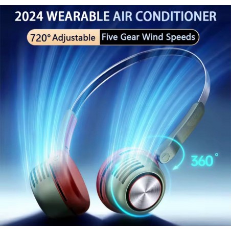 Portable Neck Fan