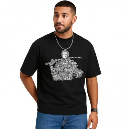 Contrast & Character – The Essence of Casual Style