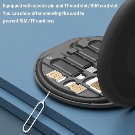 Ensemble de câbles adaptateurs USB-C OTG, étui pour câbles de charge multiples