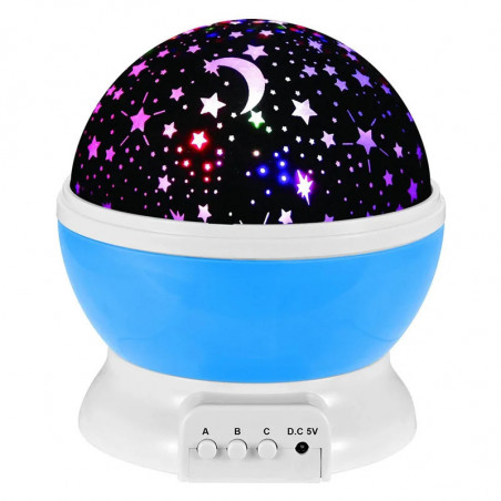 Rotating LED Light Lamp Party Starry Sky Projector