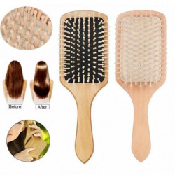 Brosse cheveux Bois...