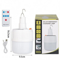 Ampoule solaire LED avec...