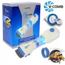 Machine anti-poux V-Comb