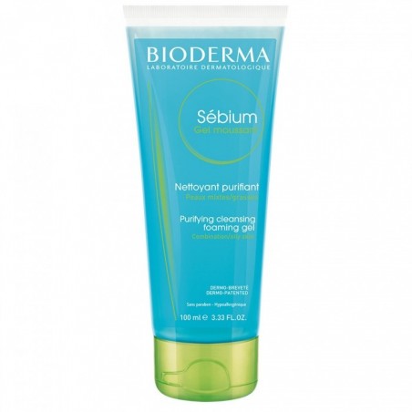 BIODERMA SEBIUM GEL MOUSSANT NETTOYANT PURIFIANT 200ML