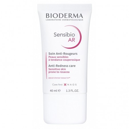 BIODERMA SENSIBIO AR عناية مضادة للاحمرار 40 مل