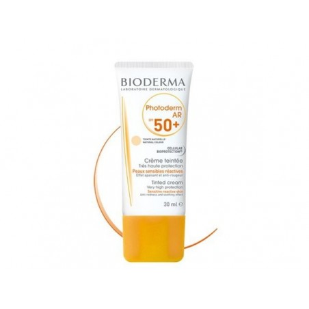 BIODERMA PHOTODERM AR SPF50 CREME SOLAIRE TEINTÉE 30ML