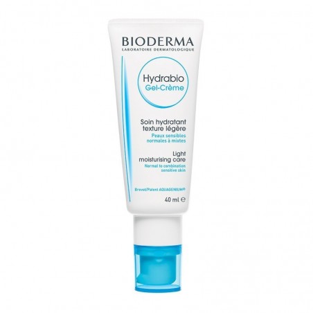 BIODERMA HYDRABIO LIGHT MOISTURIZING CREAM GEL 40ML